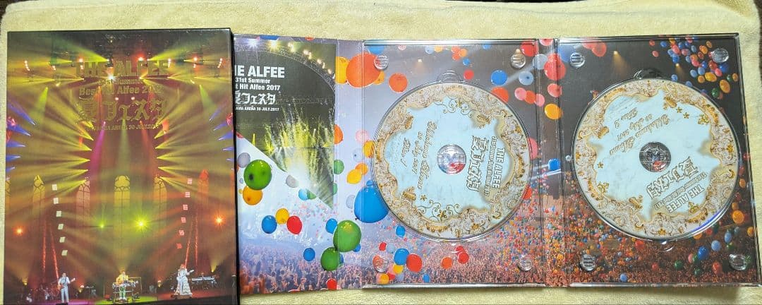 THE ALFEE 夏フェスタ DVD 2017.07.30 桜井さんトレカ付