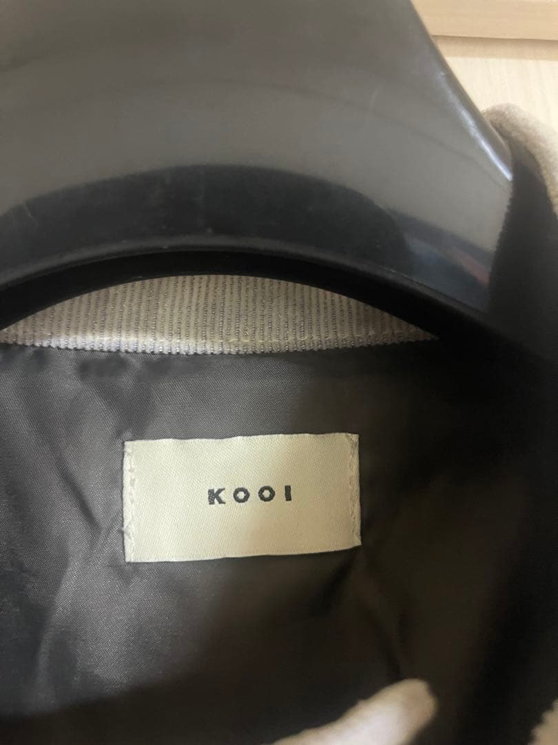 ジャケット・アウター KOOI CORDUROY SHORT MODS JACKET