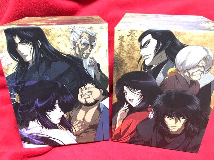 初回限定生産版 バジリスク～甲賀忍法帖～DVD 全12巻/限定BOX付き