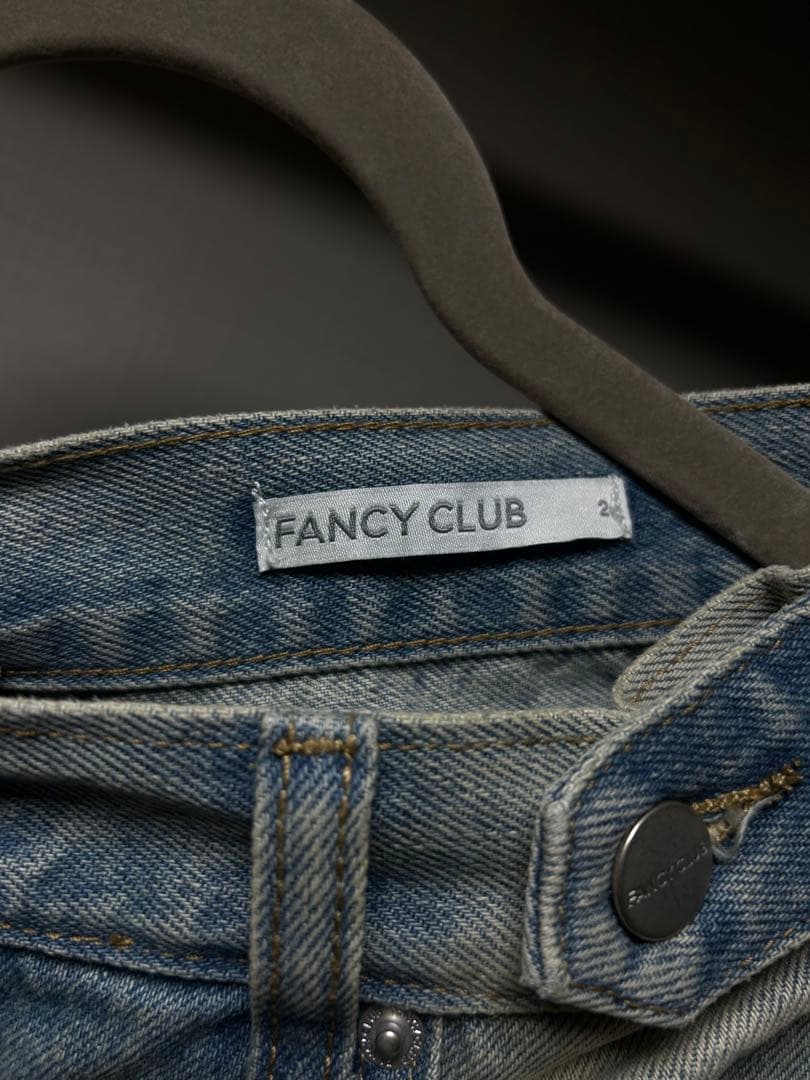 韓国ブランド(FANCY CLUB)デニム