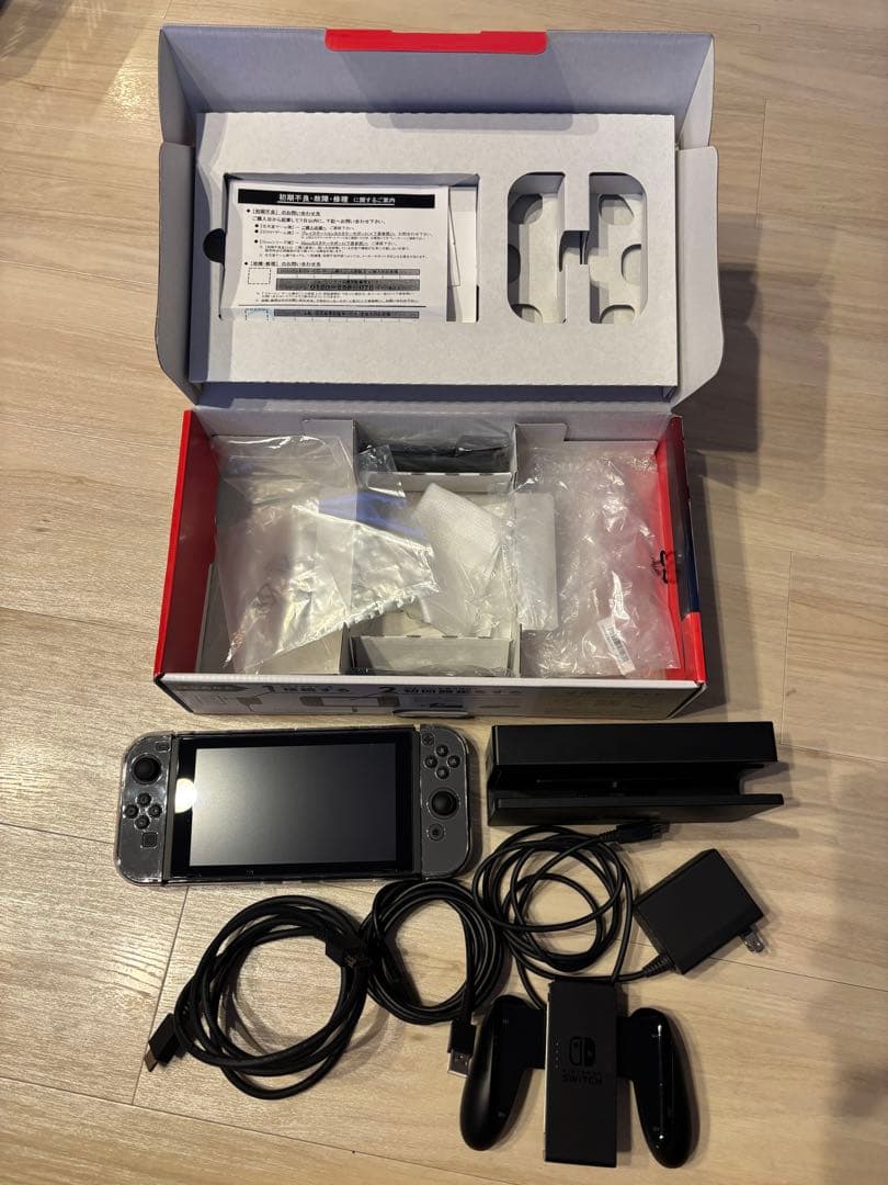 【超美品 限定値下げ！】 Nintendo Switch 本体 グレー
