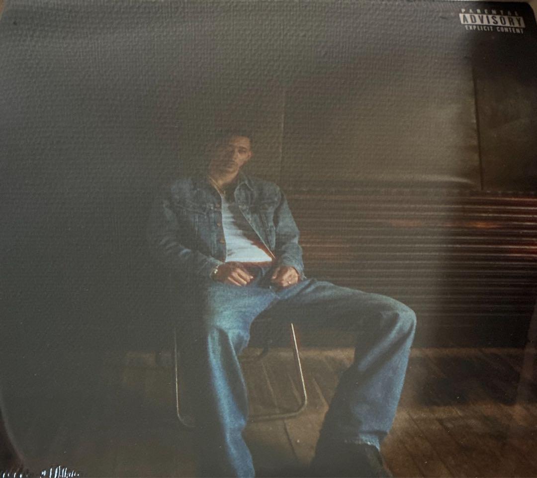 IO / JUST ALBUM 2枚組 アルバム アナログ LP レコード