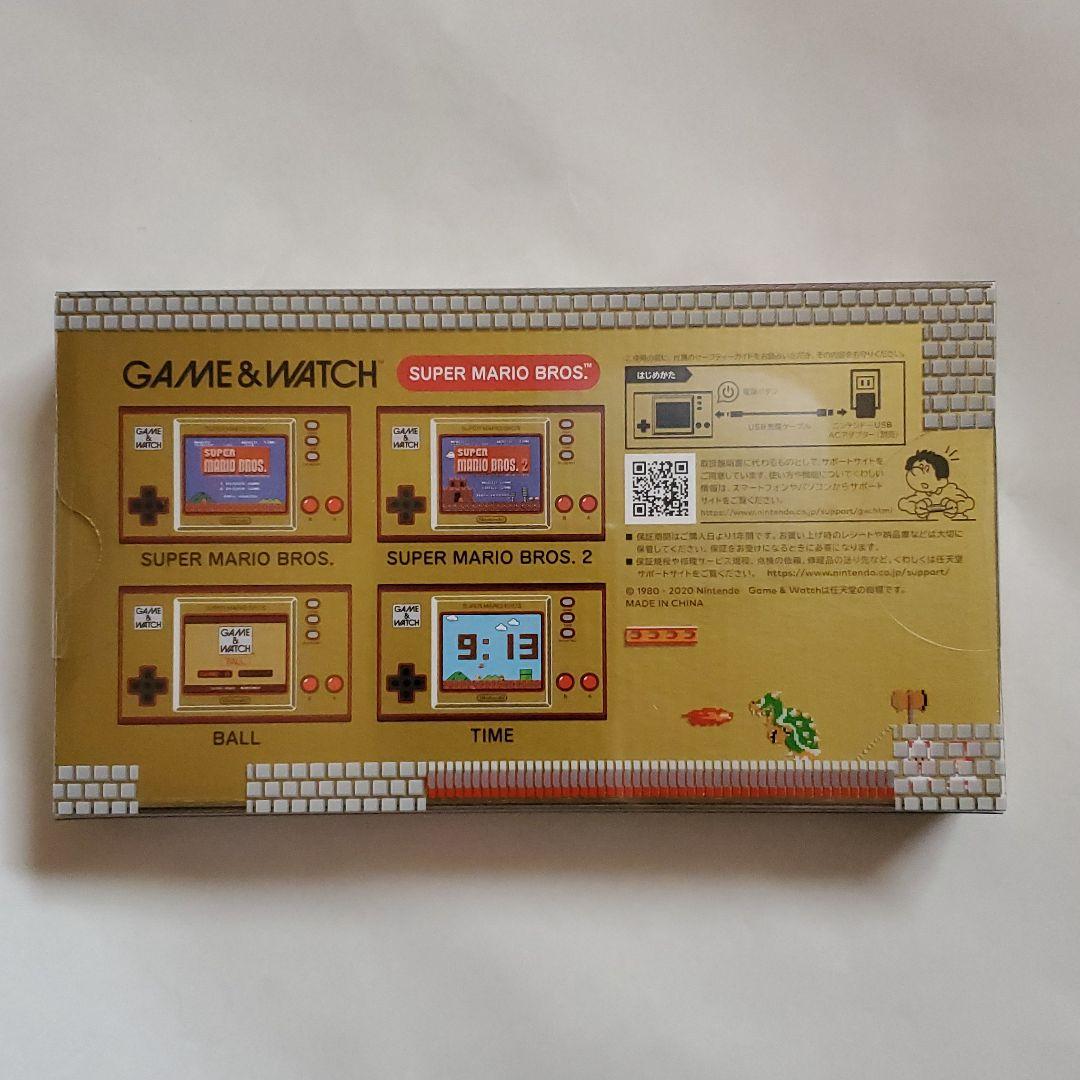 Nintendo ゲーム&ウオッチ スーパーマリオ