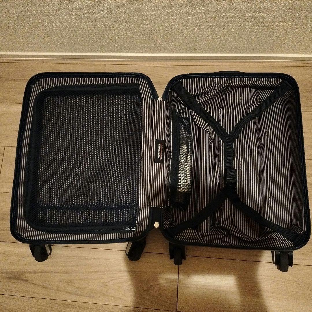 フリクエンター FREQUENTER スーツケース ネイビー 機内持ち込み可