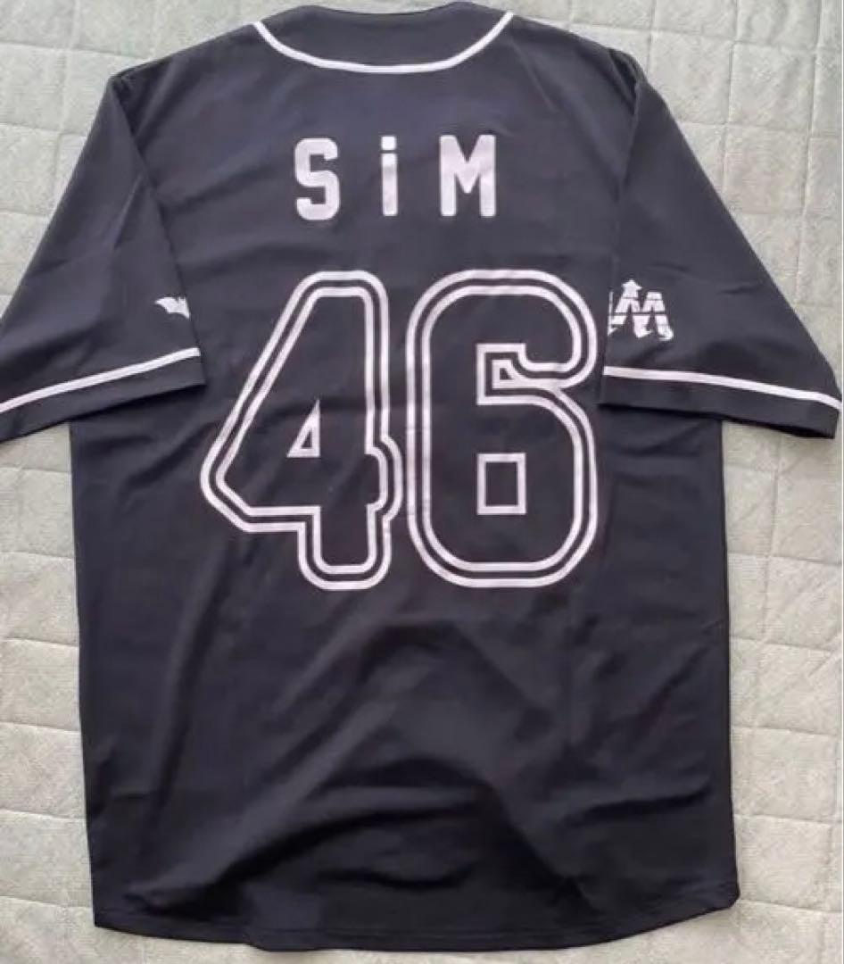 SiM ベースボールシャツ