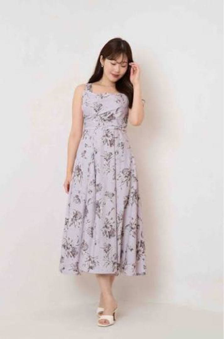 ワンピース herlipto Dahlia Belted Dress