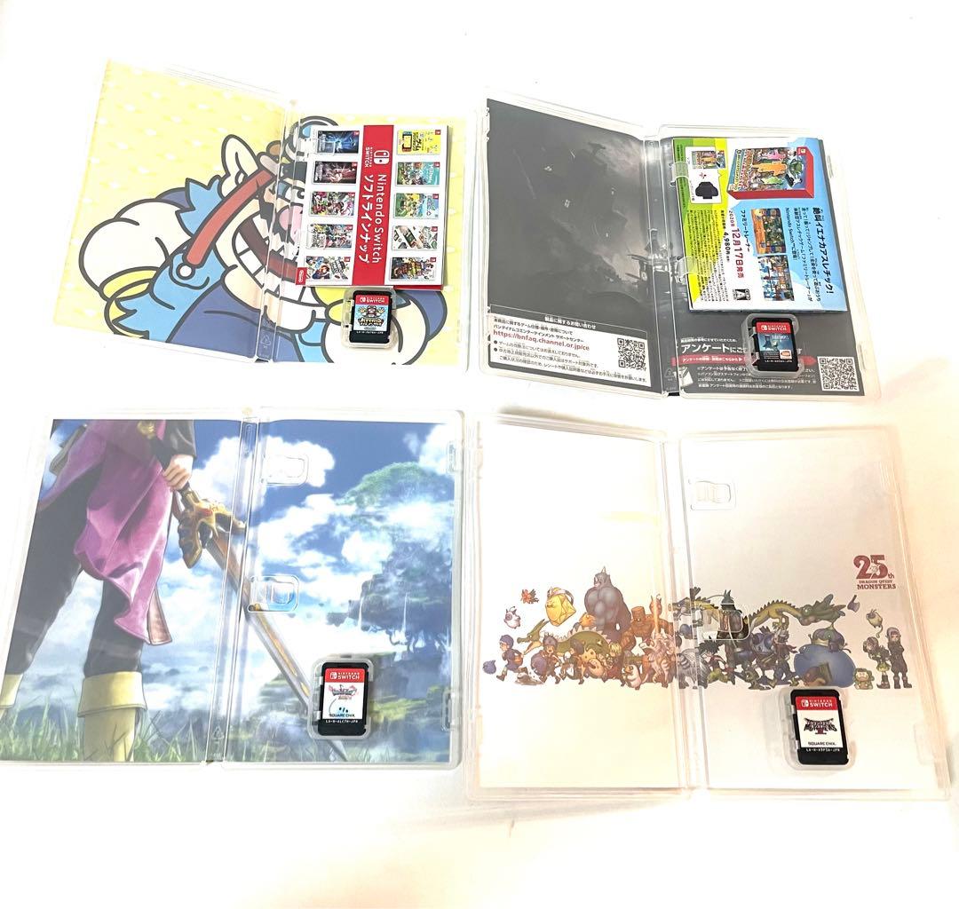 Nintendo Switch ソフトセット 8本おまとめ