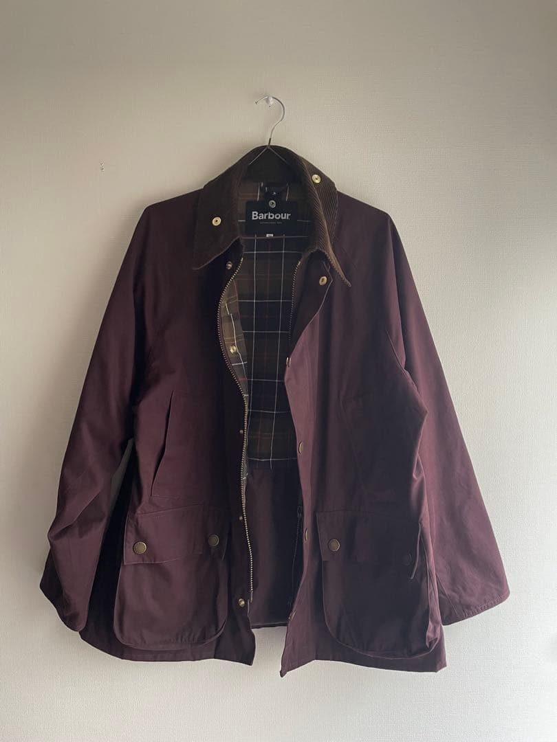 Barbour スリーブ Rastic 38 【美品】