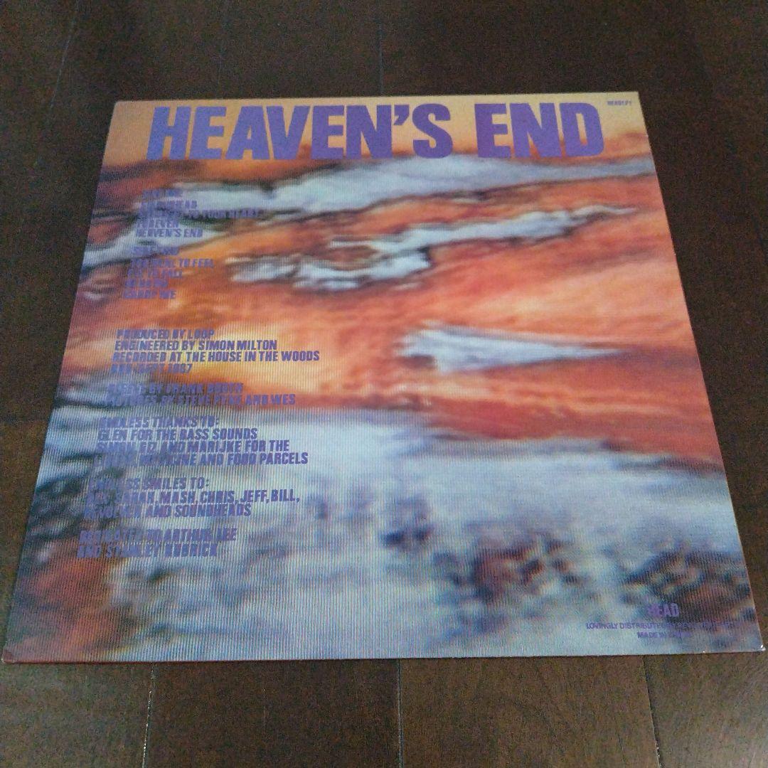 【UKオリジナルLP】LOOP ループ　Heaven's End レコード