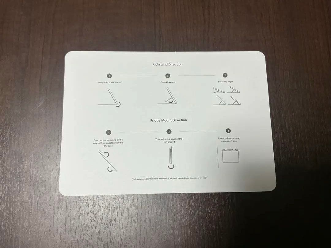 ZUGU CASE iPad Air ケース 11インチ ブラック