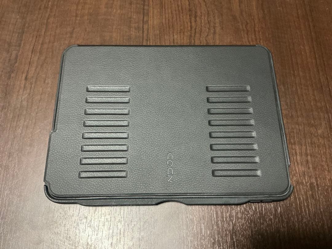 ZUGU CASE iPad Air ケース 11インチ ブラック