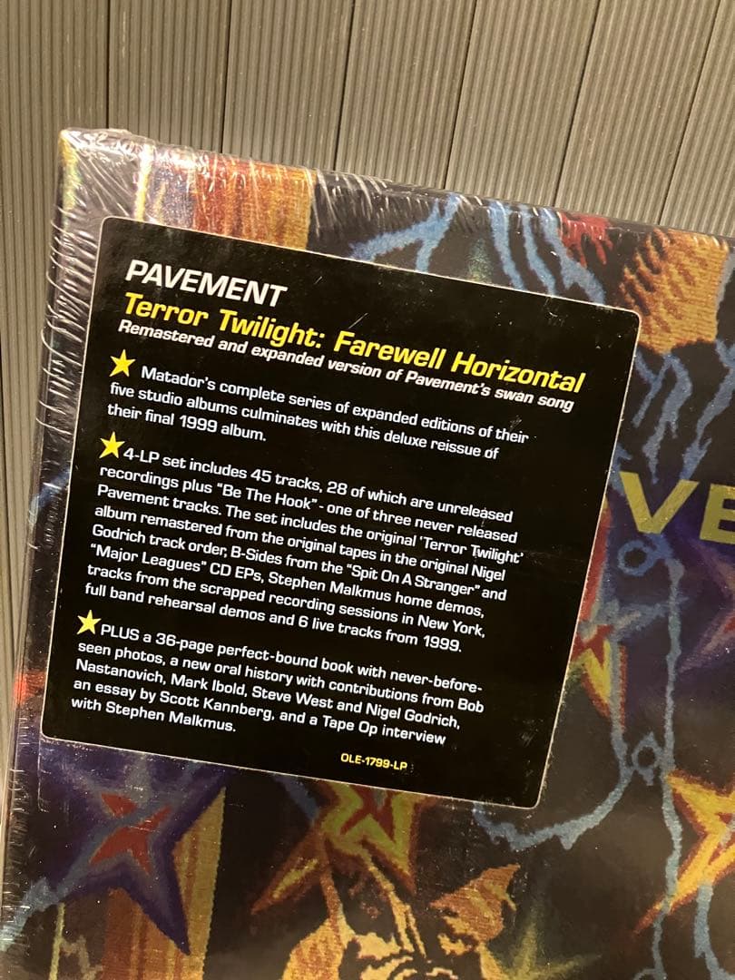 新品 4LP PAVEMENT Terror Twilight Deluxe盤