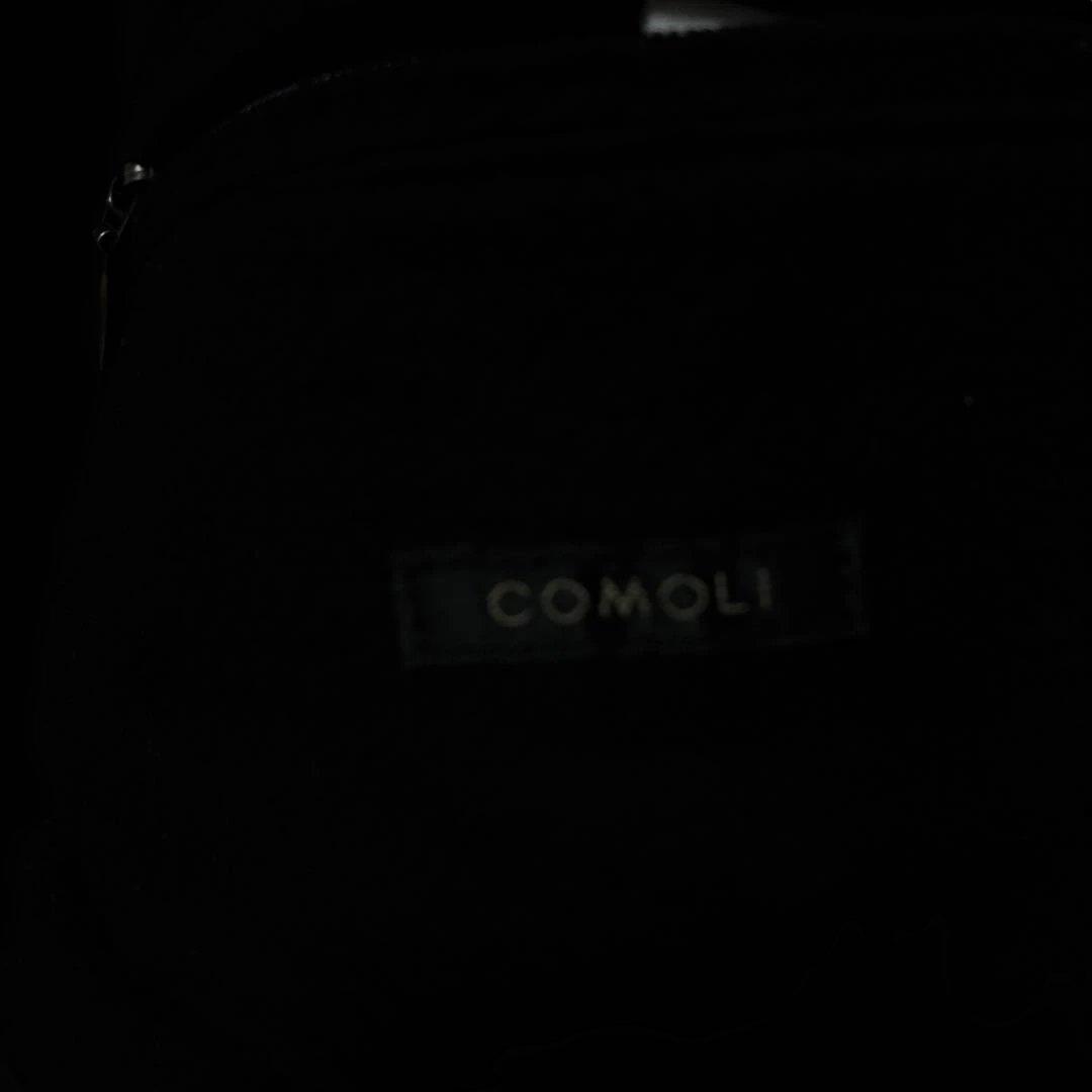 comoli モールスキンジップショートジャケット　3