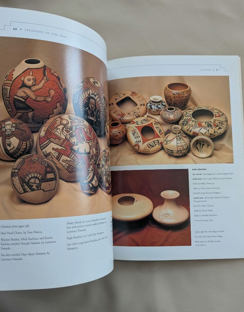 Treasures of the Hopi 洋書 ホピ族 工芸 ジュエリー