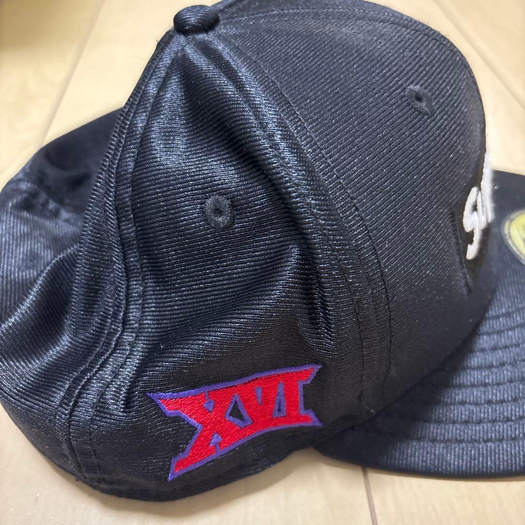 Supreme 59FIFTY キャップ ブラック 7 5/8