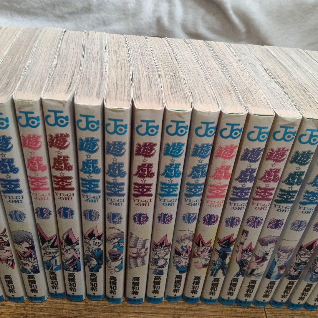 遊戯王 全巻1-38セット　1巻、2巻初版 高橋和希