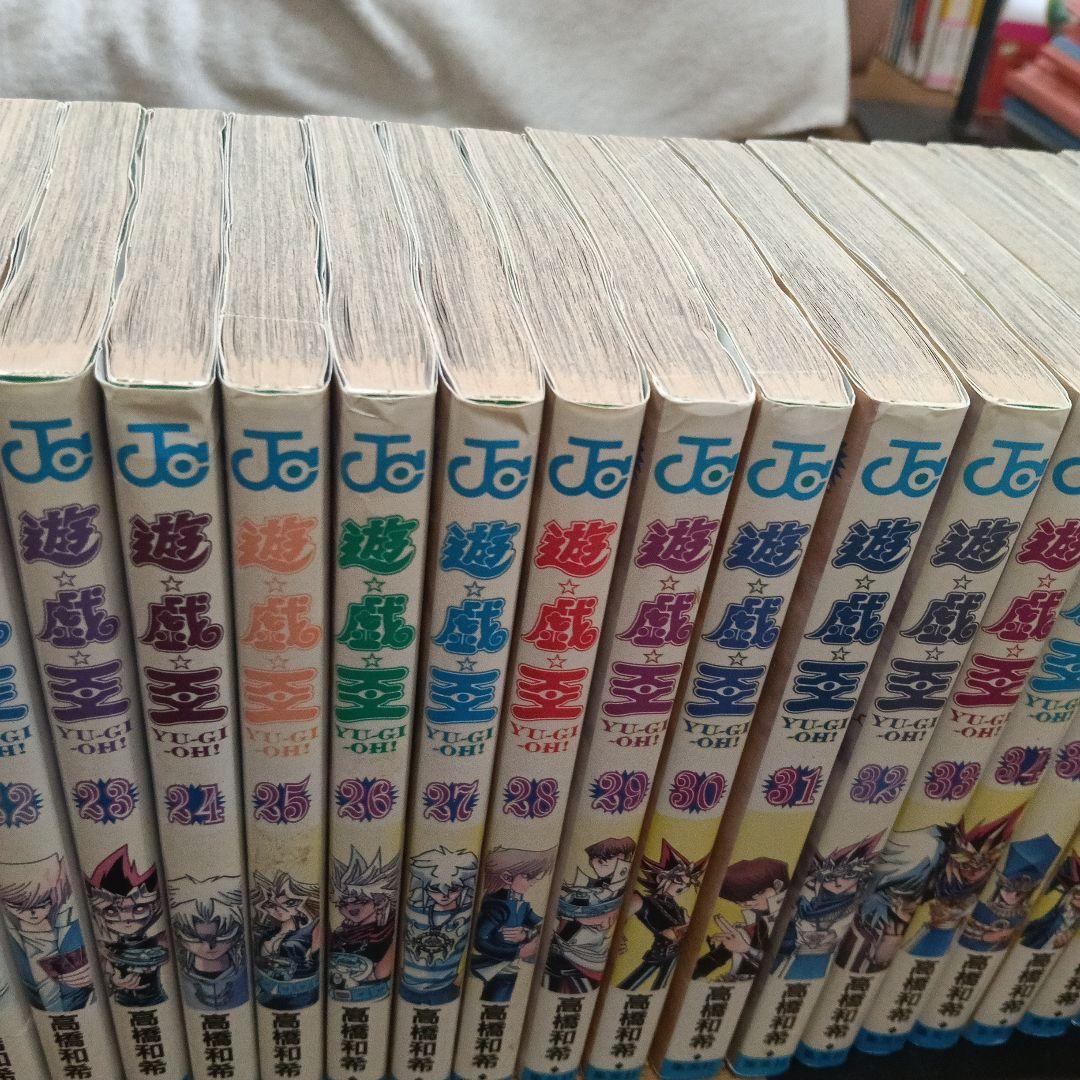 遊戯王 全巻1-38セット　1巻、2巻初版 高橋和希