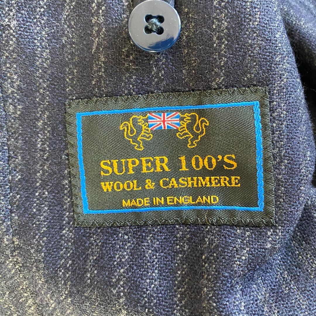 トゥモローランド super100sカシミヤ テーラードジャケット イングランド