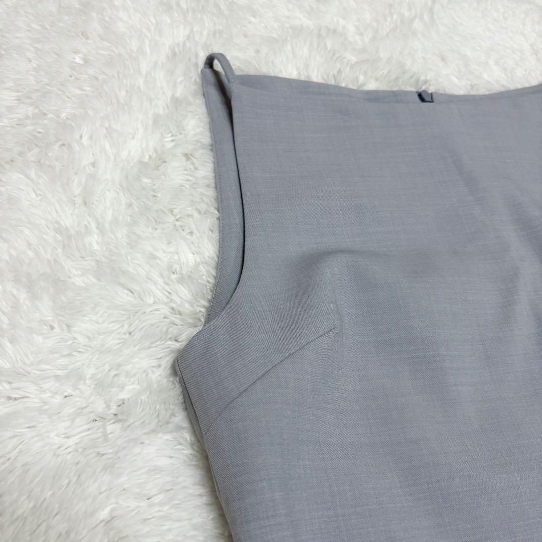 完売品✨OHOTORO Sorbet top gray sora