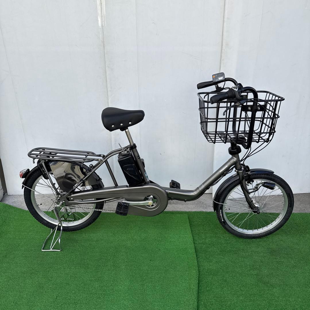 Panasonicパナソニック電動アシスト自転車20インチ 【引き取り限定】