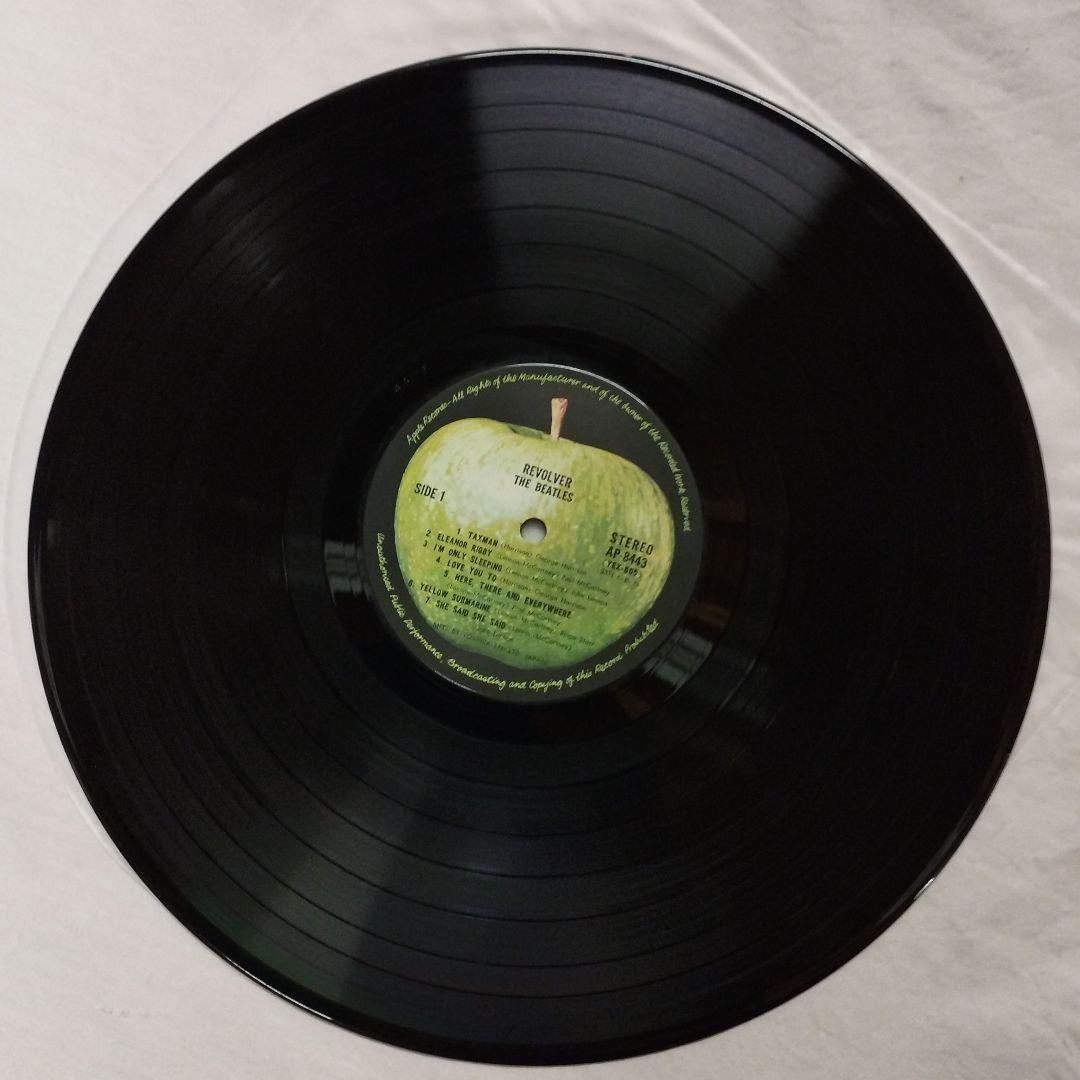 レコード　国内盤　リボルバー　ビートルズ　送料込み