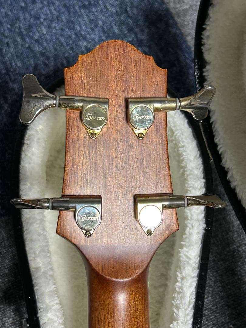 アコースティックベース　CRAFTER GAB24S/N ピックアップ交換