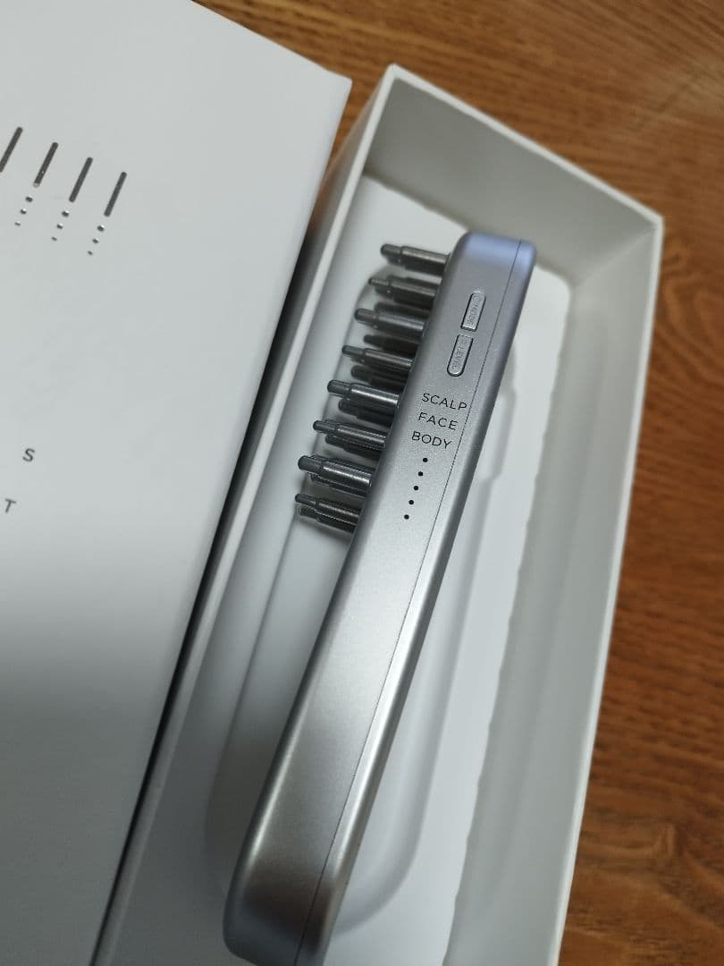サロニア　SARONIA　EMSリフトブラシ　電気バリブラシ