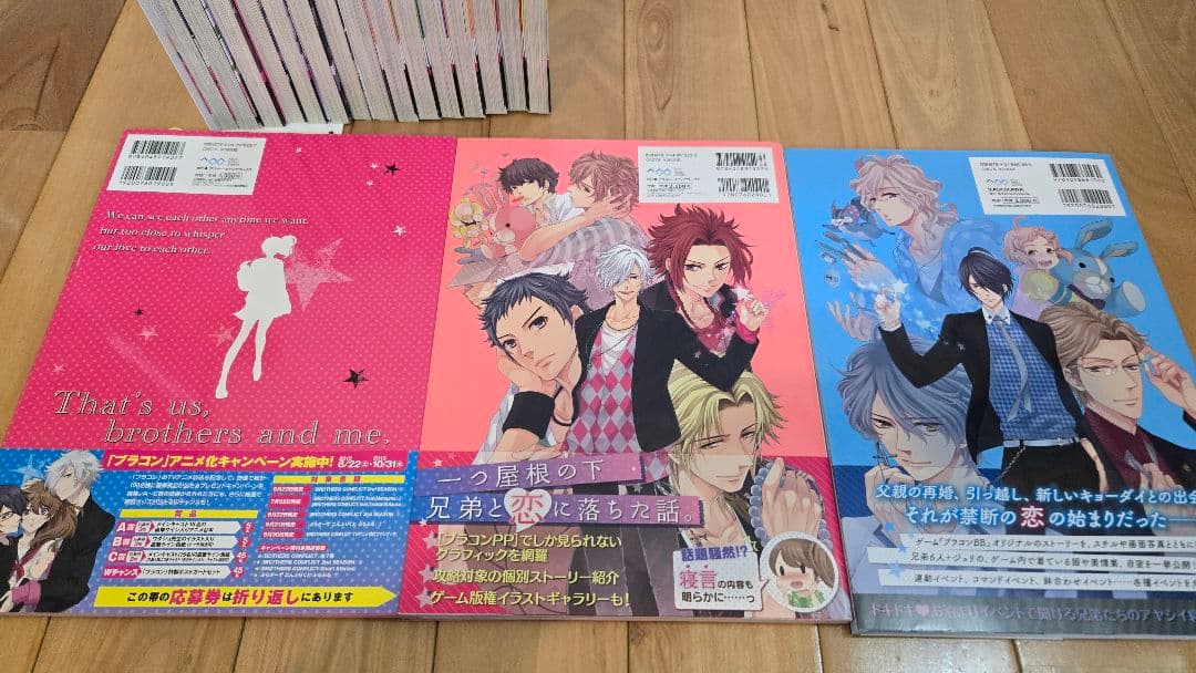 BROTHERS CONFLICT 　ブラザーズコンフリクト　ファンブック