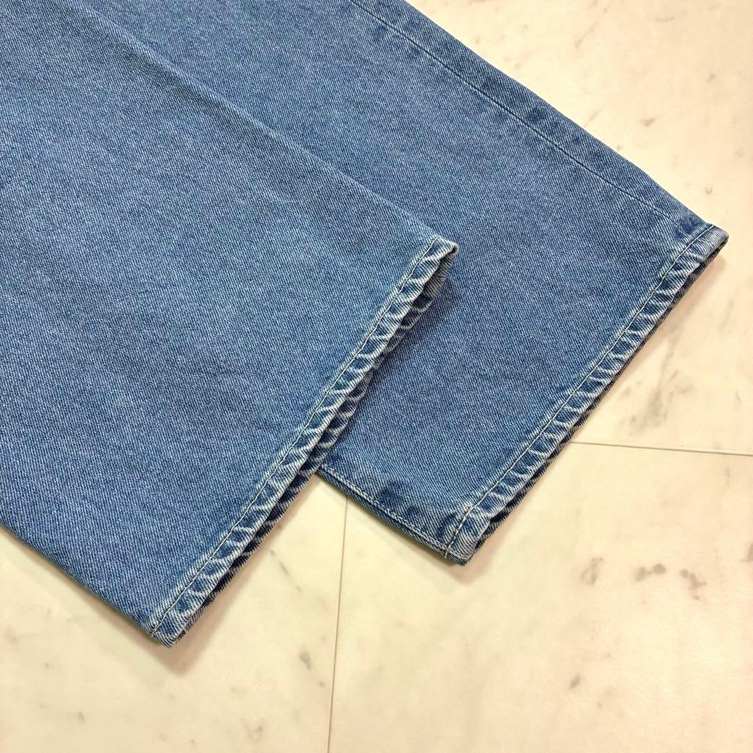 フレームワーク FRAMeWORK デニム ストレートパンツ ワイド 38
