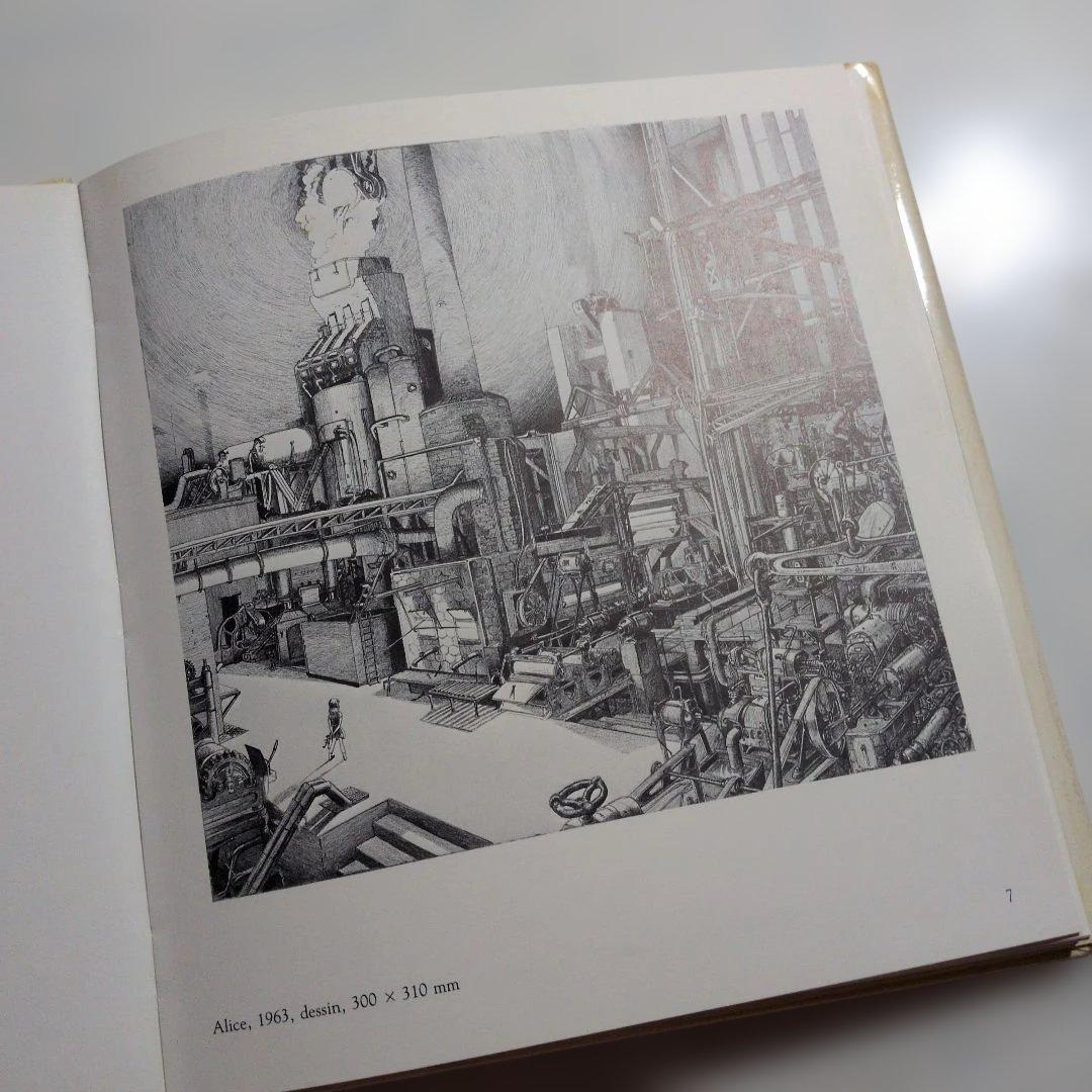 MOHLITZ　GRAVURES et DESSINS 1963-1982