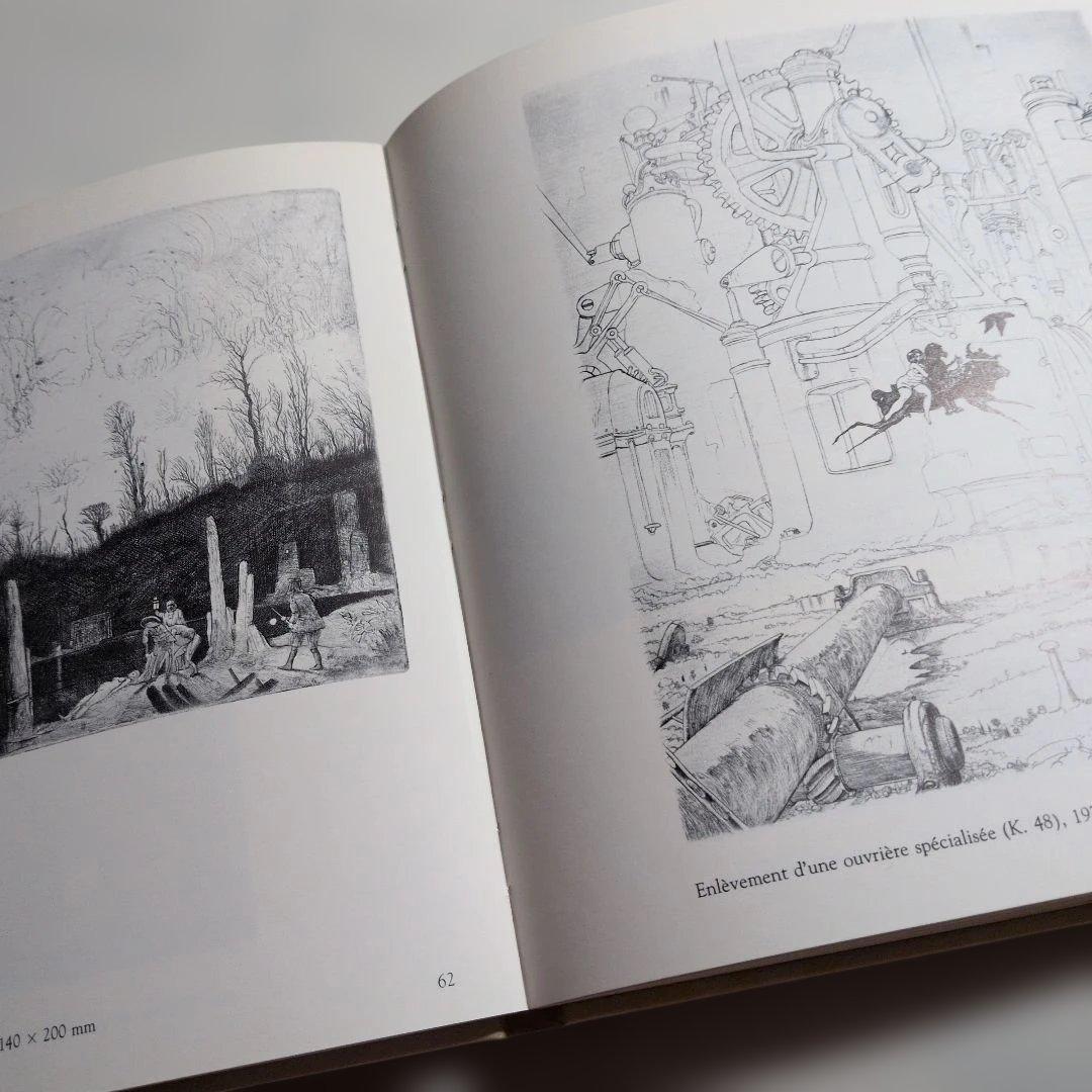 MOHLITZ　GRAVURES et DESSINS 1963-1982