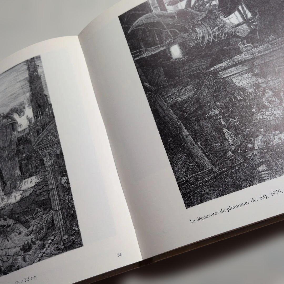MOHLITZ　GRAVURES et DESSINS 1963-1982