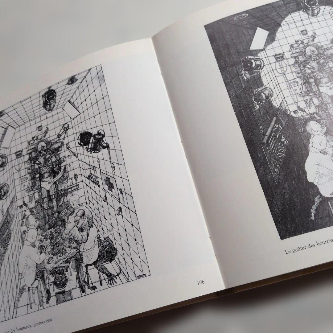 MOHLITZ　GRAVURES et DESSINS 1963-1982
