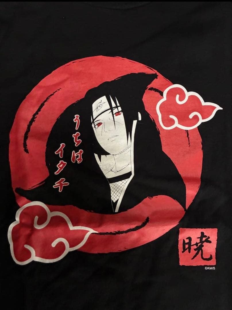 激レア 週刊少年ジャンプ当選品 NARUTO ナルト 暁 うちはイタチ tシャツ