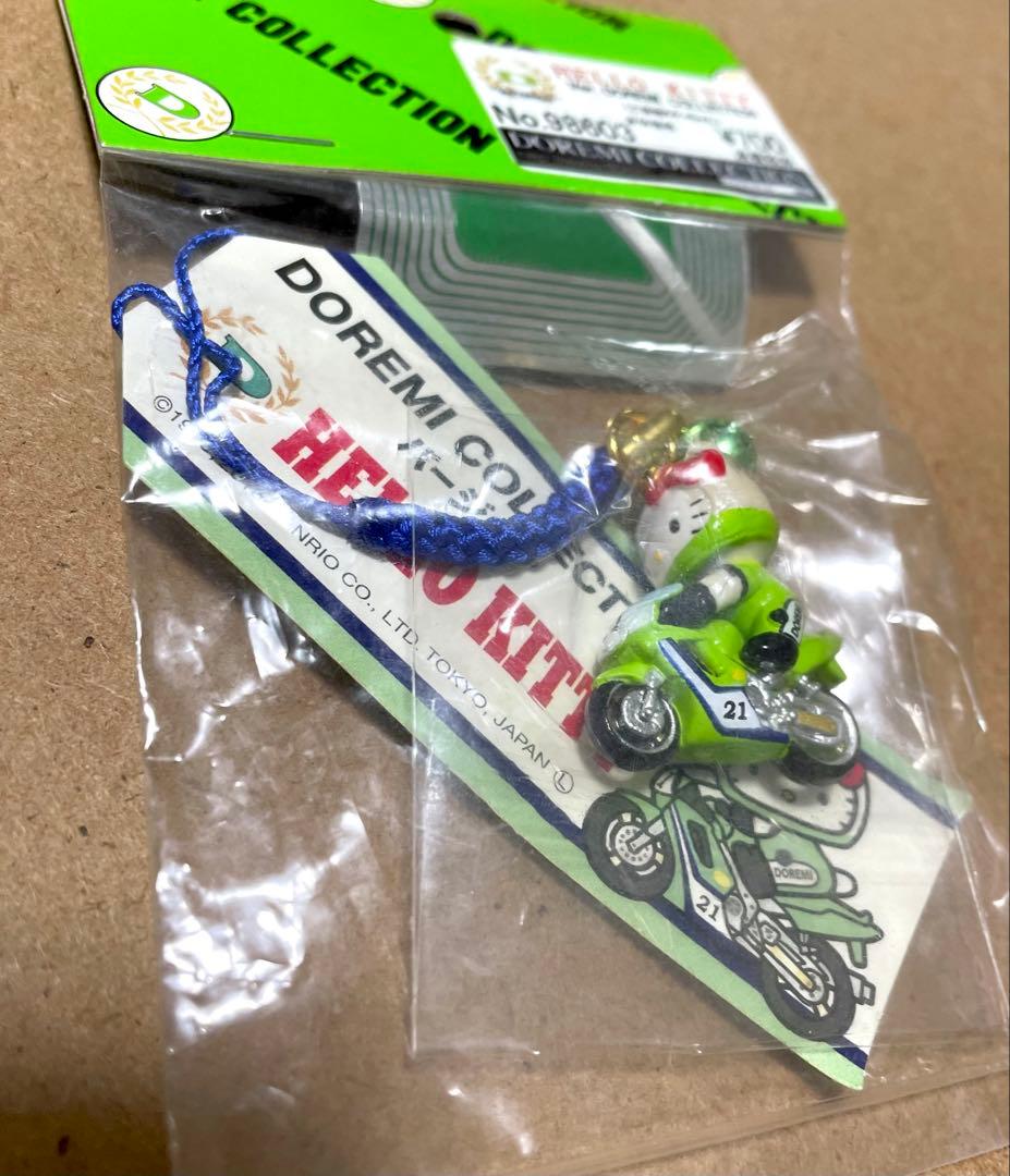 【激レア】ハローキティー 根付けストラップ ドレミコレクション