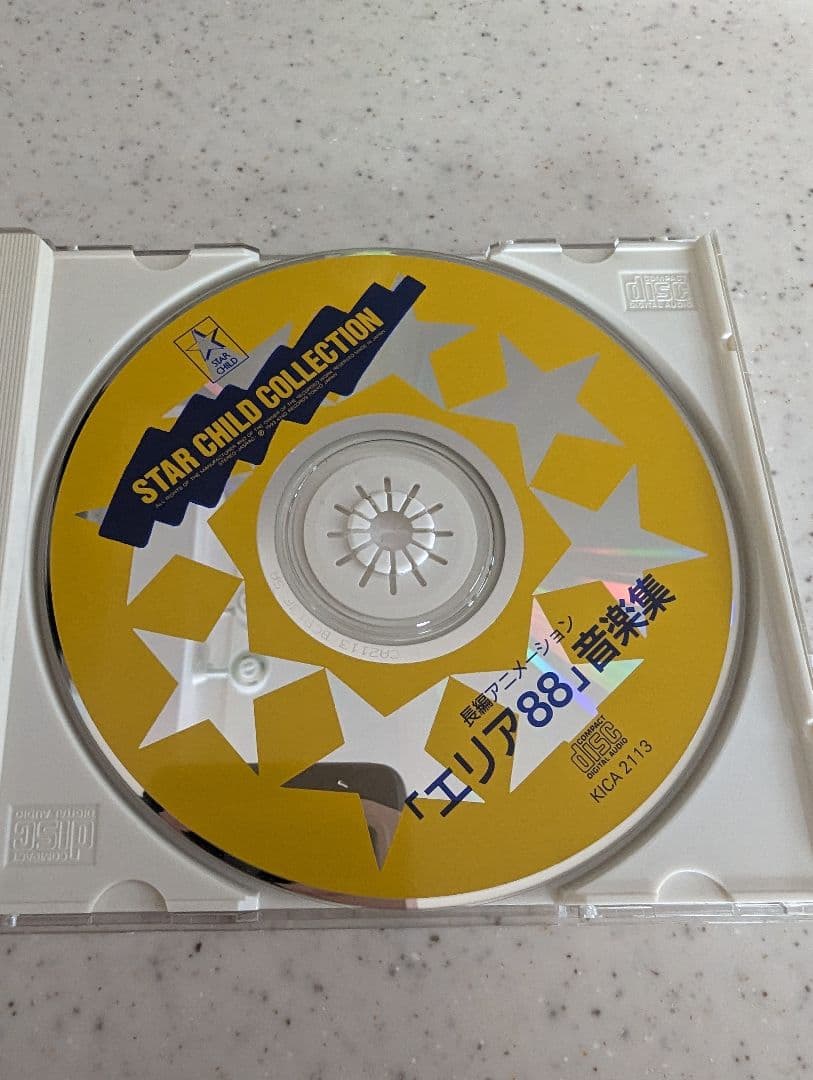 長編アニメーション 廃盤レア「エリア88」 音楽集