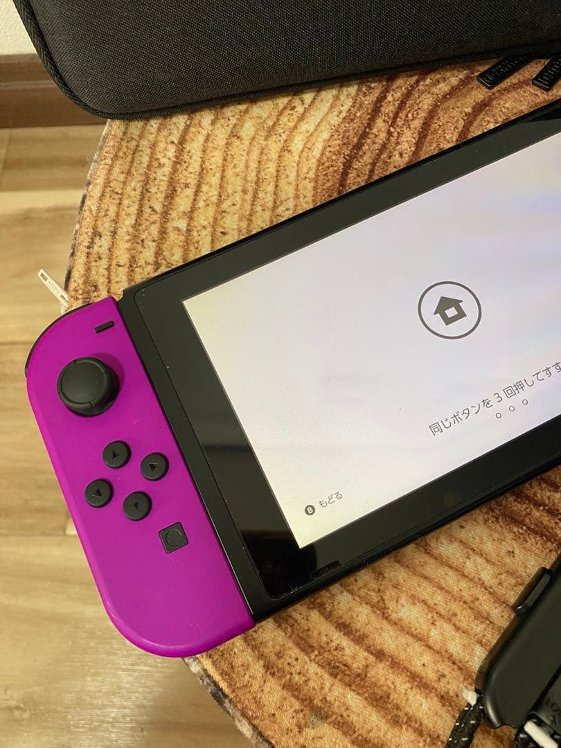 Nintendo Switch ニンテンドースイッチ本体PPL/RED 箱無し