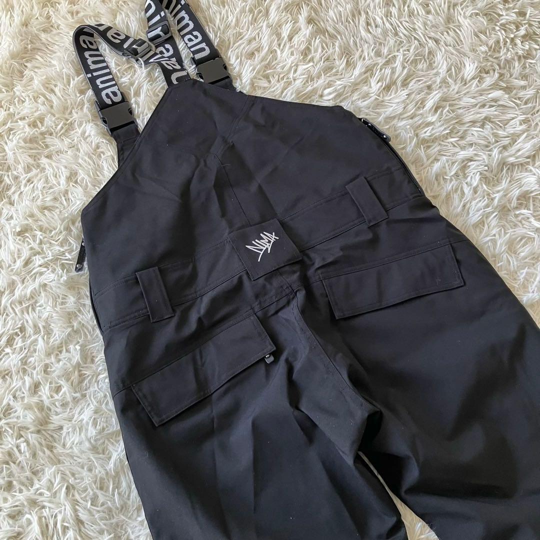 #1J✨美品 ニマ✨スキー スノボ ウェア ビブパンツ メンズS
