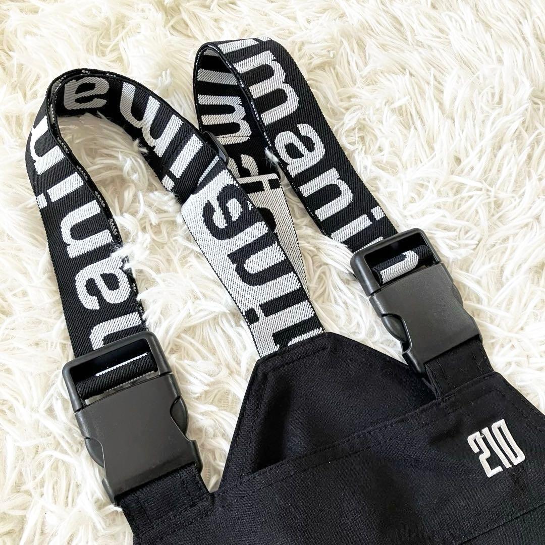 #1J✨美品 ニマ✨スキー スノボ ウェア ビブパンツ メンズS
