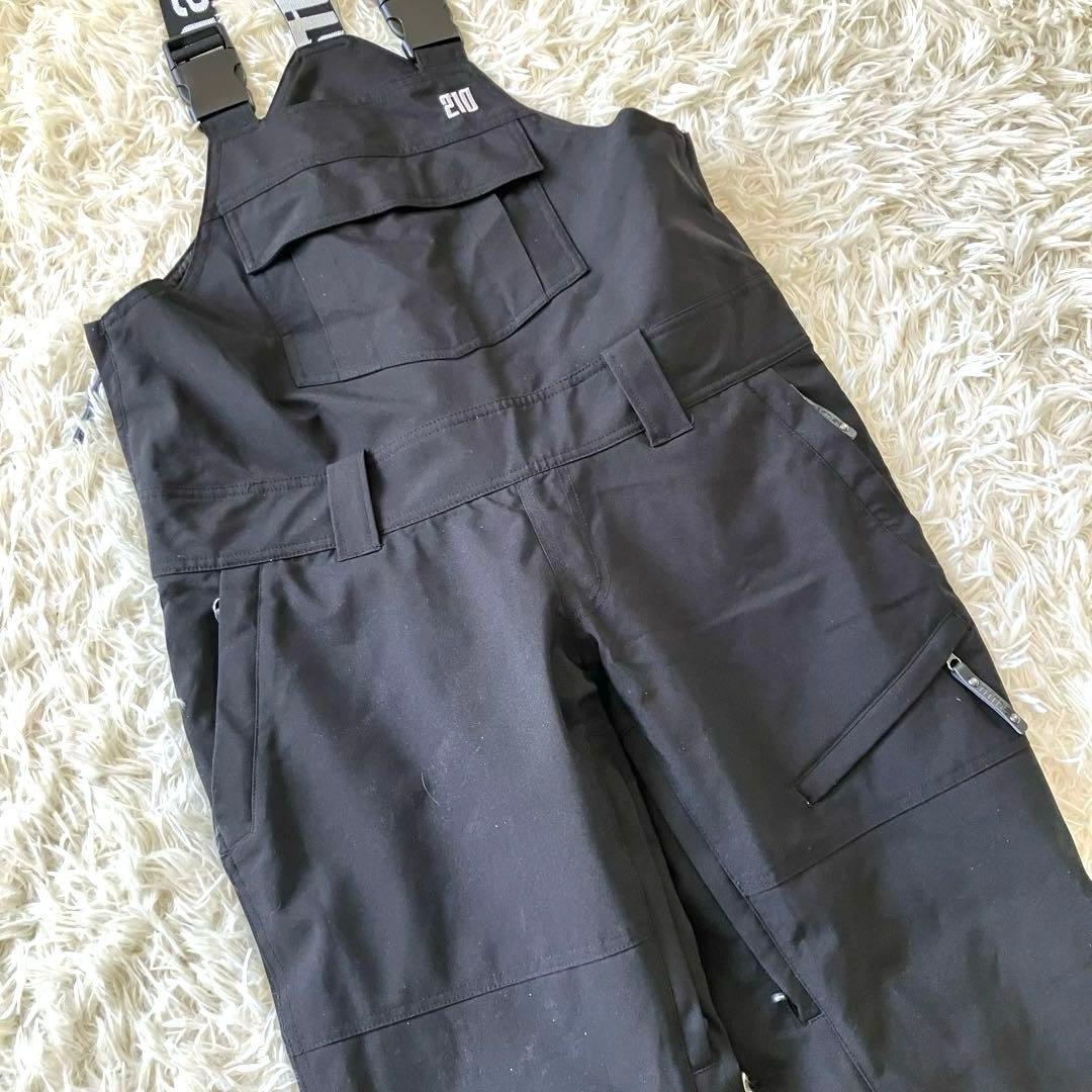 #1J✨美品 ニマ✨スキー スノボ ウェア ビブパンツ メンズS