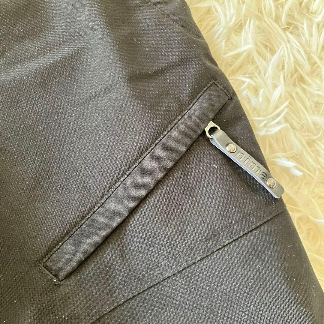#1J✨美品 ニマ✨スキー スノボ ウェア ビブパンツ メンズS