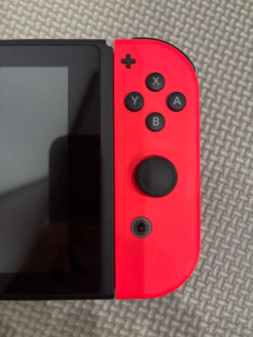 ［動作確認済み］Nintendo Switch 本体 青/赤 バッテリー強化型