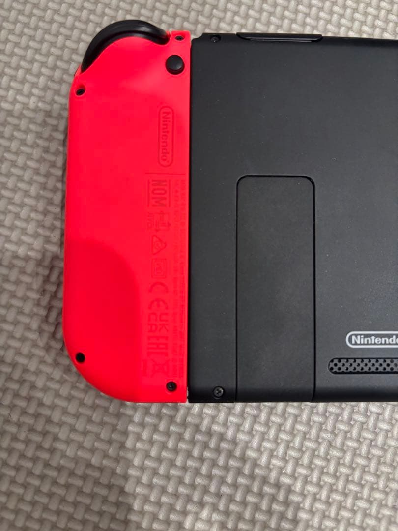 ［動作確認済み］Nintendo Switch 本体 青/赤 バッテリー強化型