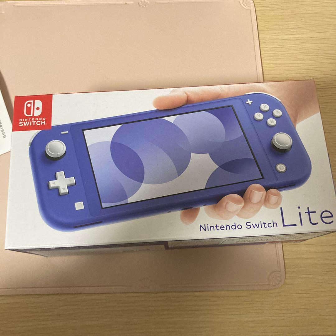 ニンテンドースイッチライト ブルー 新品未使用未開封