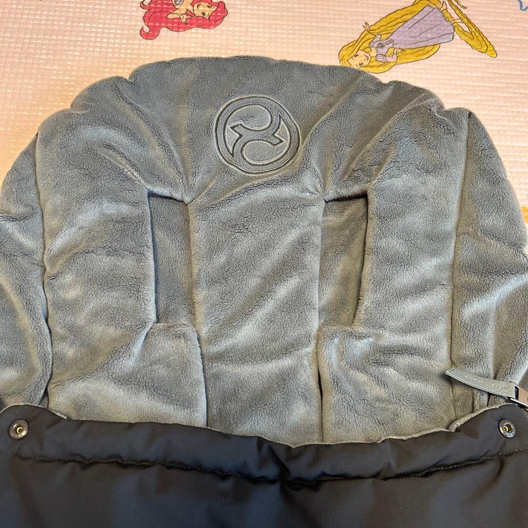Cybex プラチナムフットマフ ベビーカー サイベックス メリオ リベル