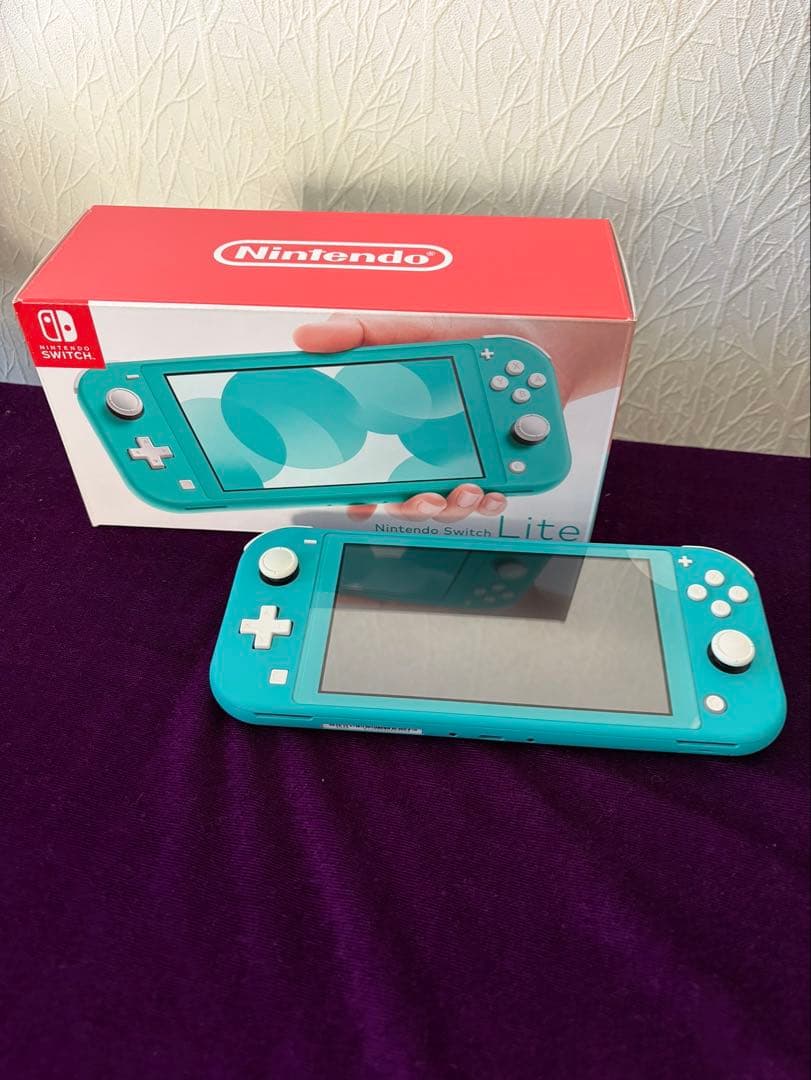 Nintendo Switch Lite ターコイズ 本体