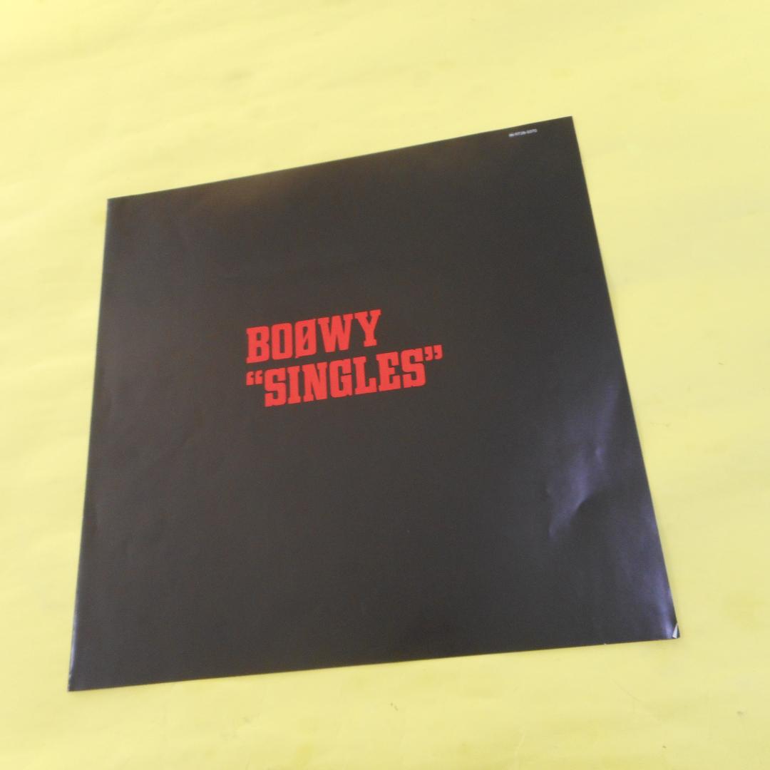 【LP】Boowy　ボウイ