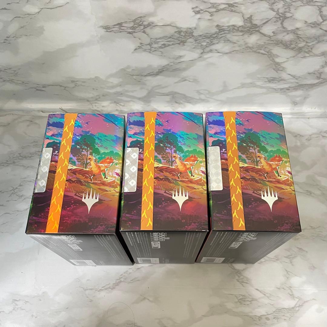 MTG FINAL FANTASY チョコボバンドル 英語版 3個セット