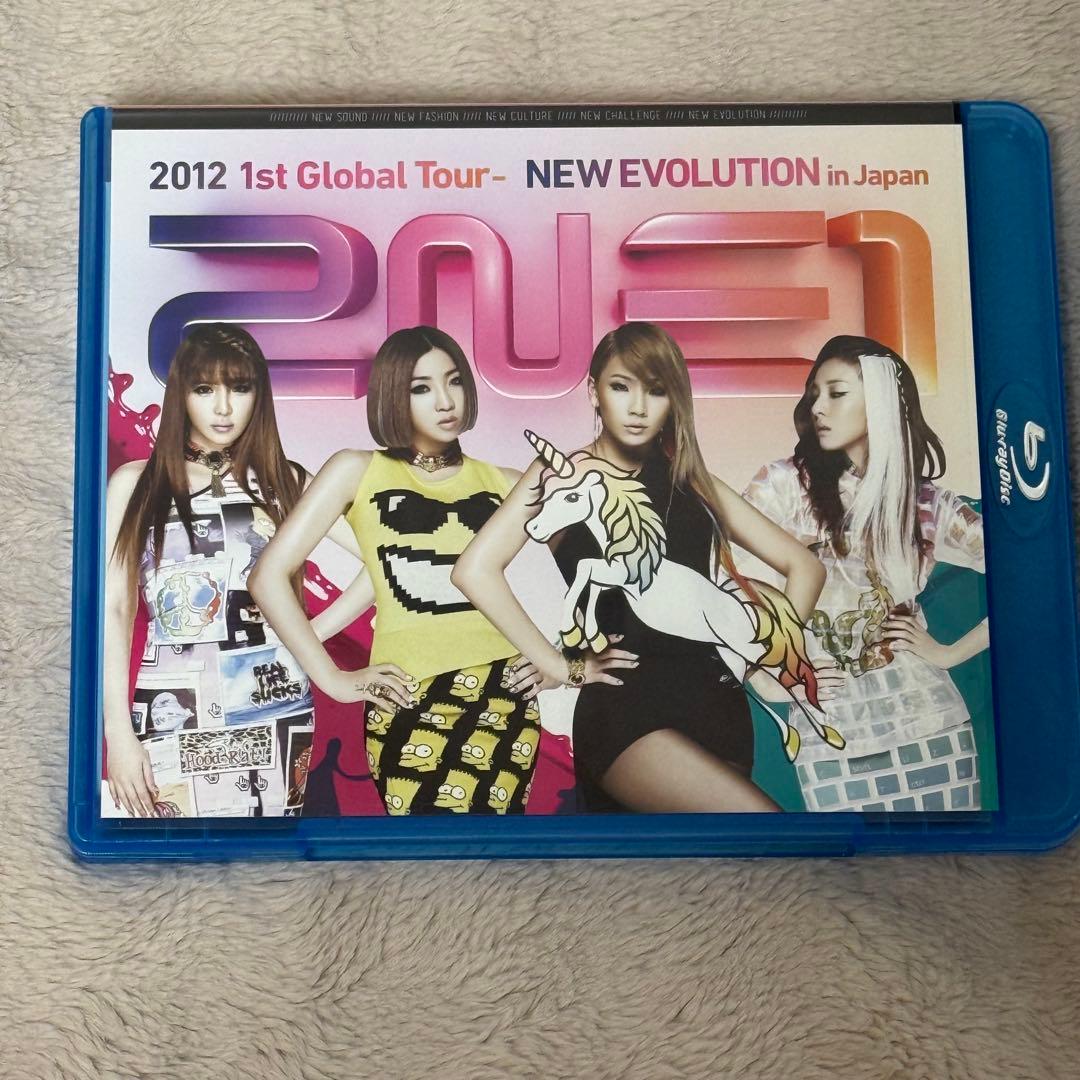 2NE1 DVD/Blu-ray/CDセット