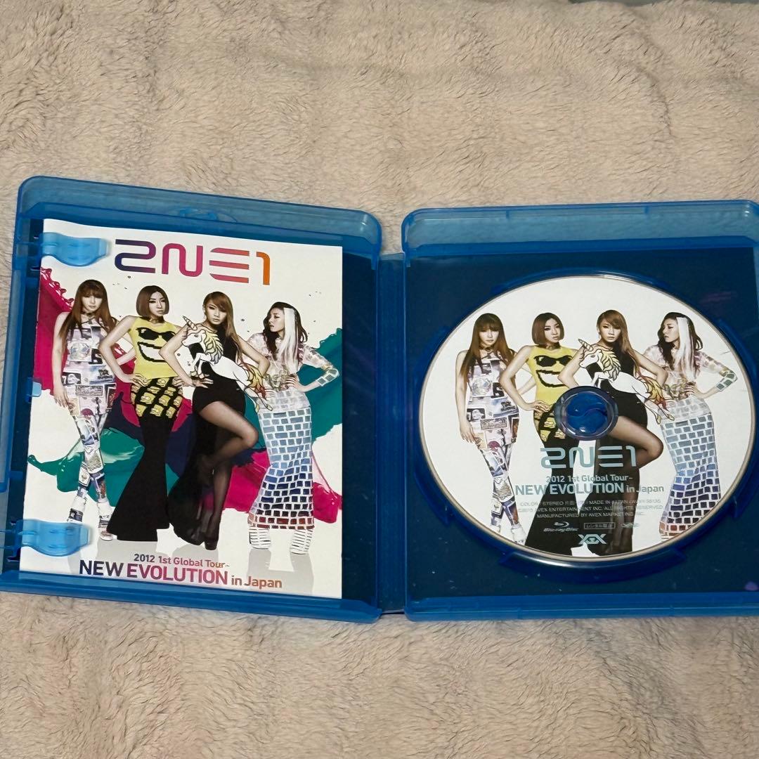 2NE1 DVD/Blu-ray/CDセット